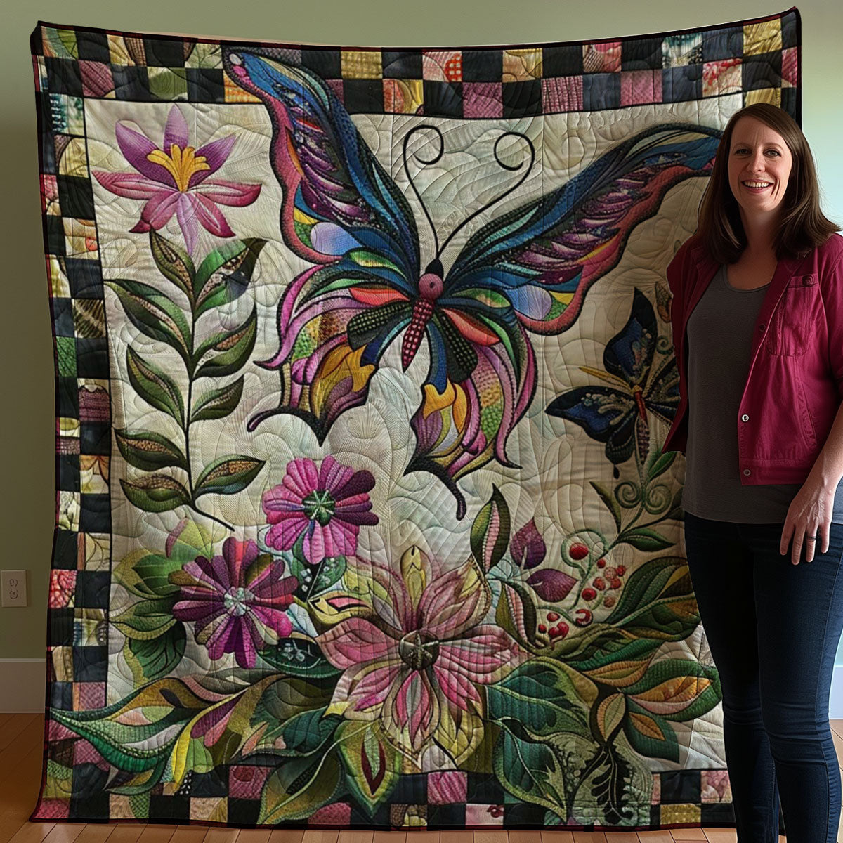 Butterfly WJ2207003CL Quilt