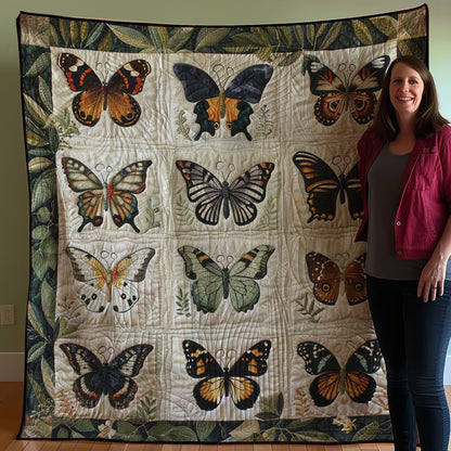 Butterfly WJ2207004CL Quilt