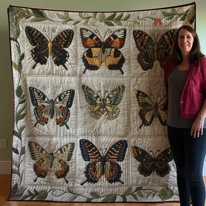 Butterfly WJ2207005CL Quilt