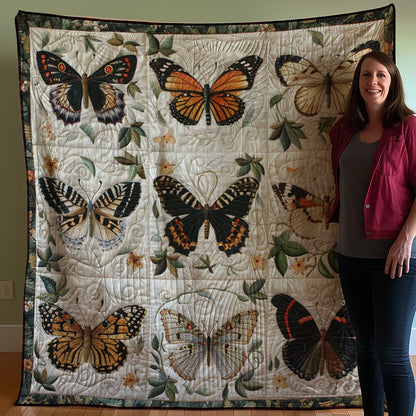 Butterfly WJ2207006CL Quilt