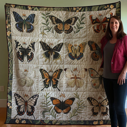 Butterfly WJ2207007CL Quilt