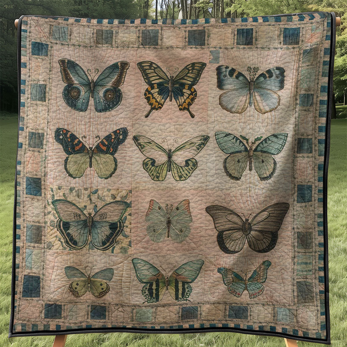 Butterfly WJ2307002CL Quilt