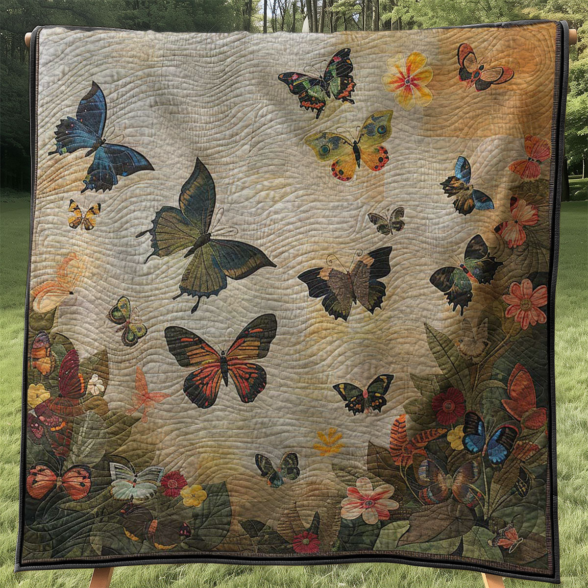 Butterfly WJ2307003CL Quilt