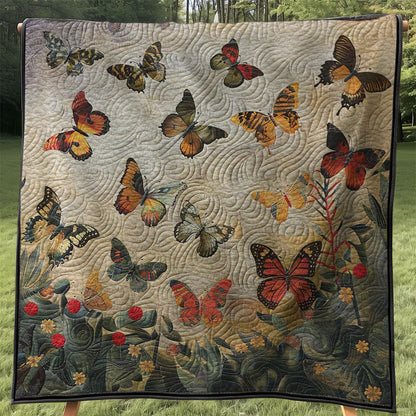 Butterfly WJ2307005CL Quilt