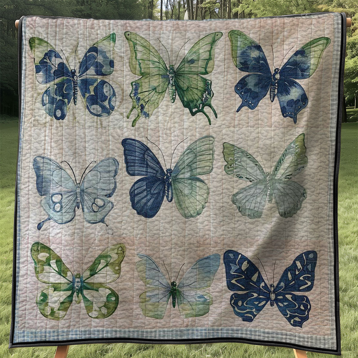 Butterfly WJ2307006CL Quilt