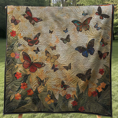 Butterfly WJ2307007CL Quilt