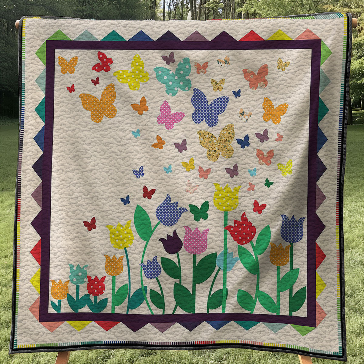 Butterfly WJ2907002WK Quilt