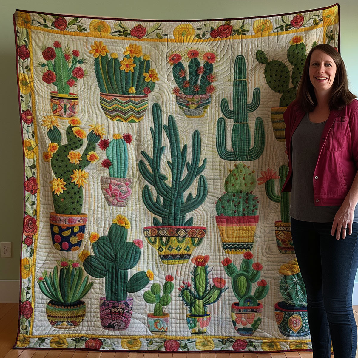 Cactus WJ2207009CL Quilt