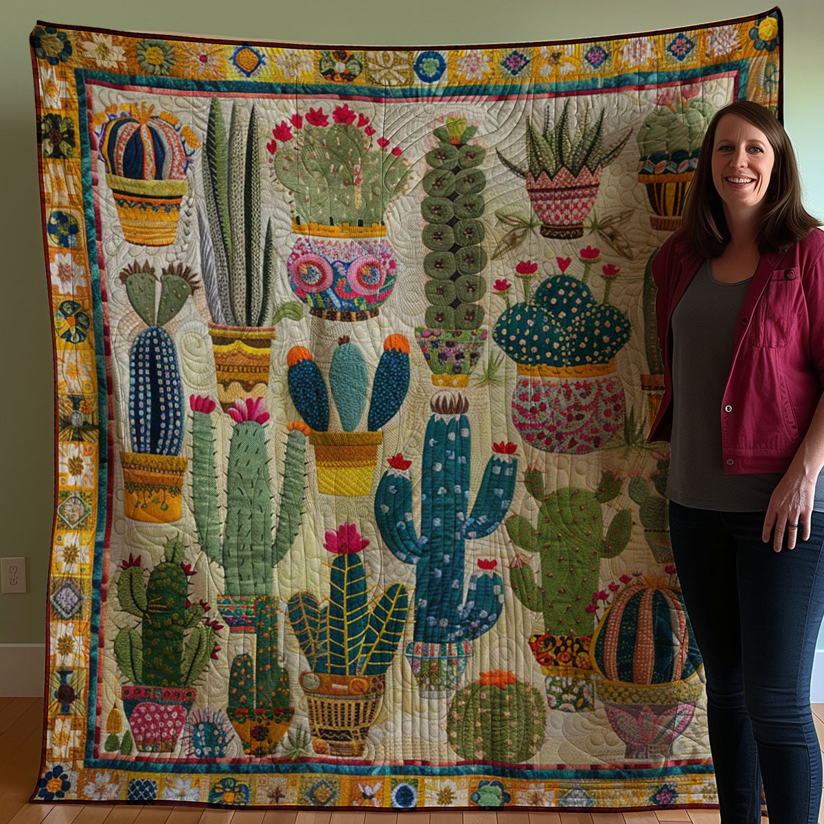 Cactus WJ2207012CL Quilt