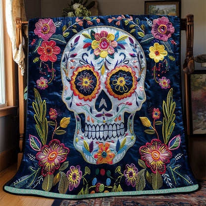 Calavera Sugar Skull WJ1709001CL Quilt