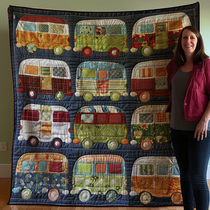Camper Van WJ1308007CL Quilt
