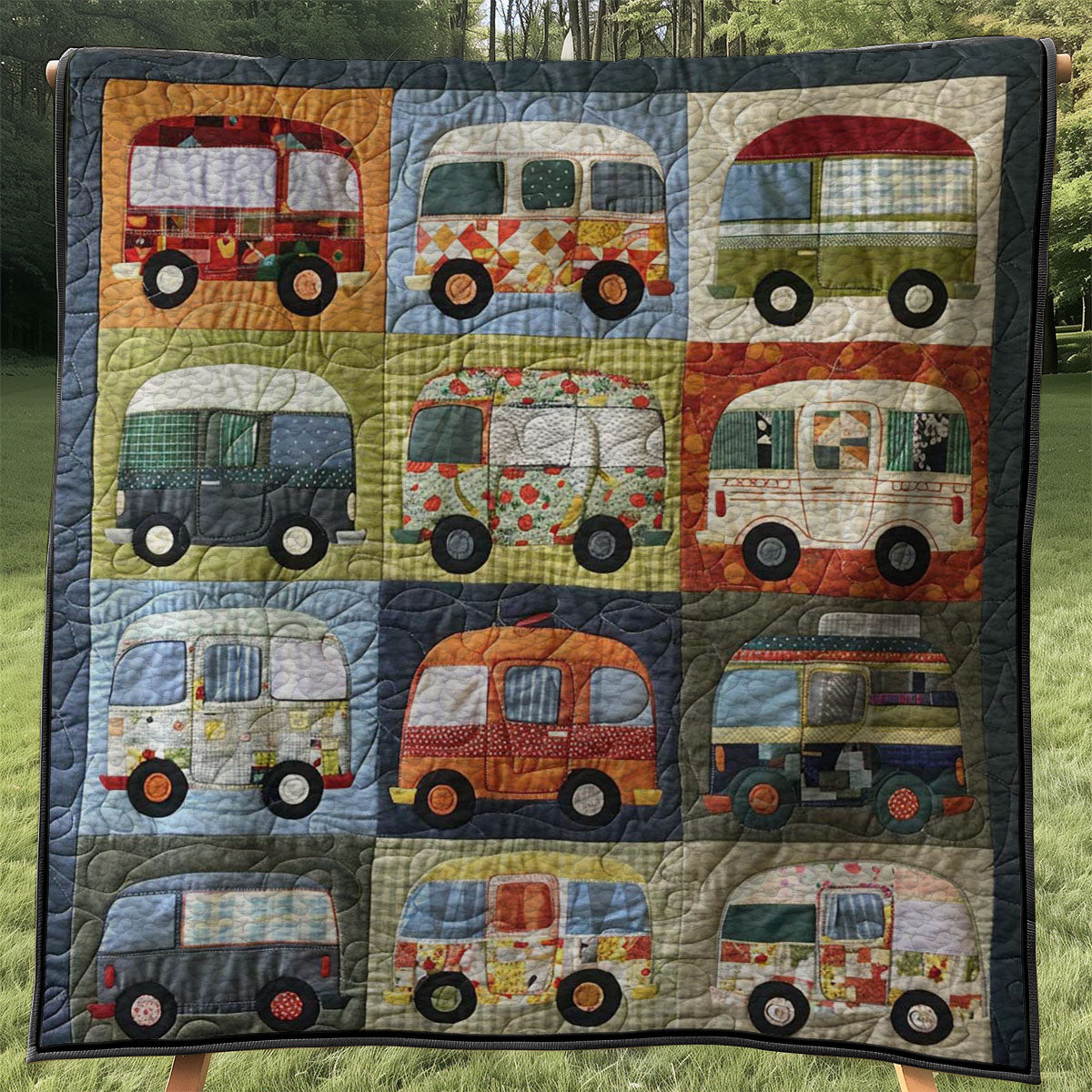 Camper Van WJ2907006CL Quilt