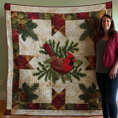 Cardinal Bird WJ0807003CL Quilt