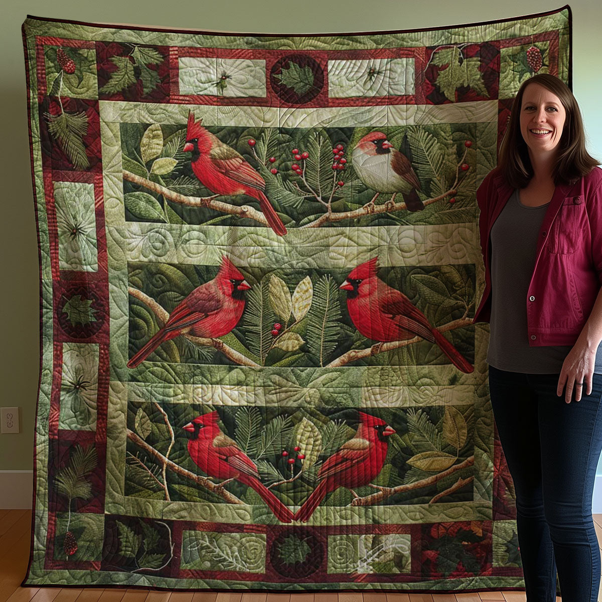 Cardinal WJ0208008CL Quilt