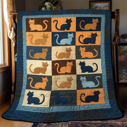 Cat Shape WJ2108002CL Quilt