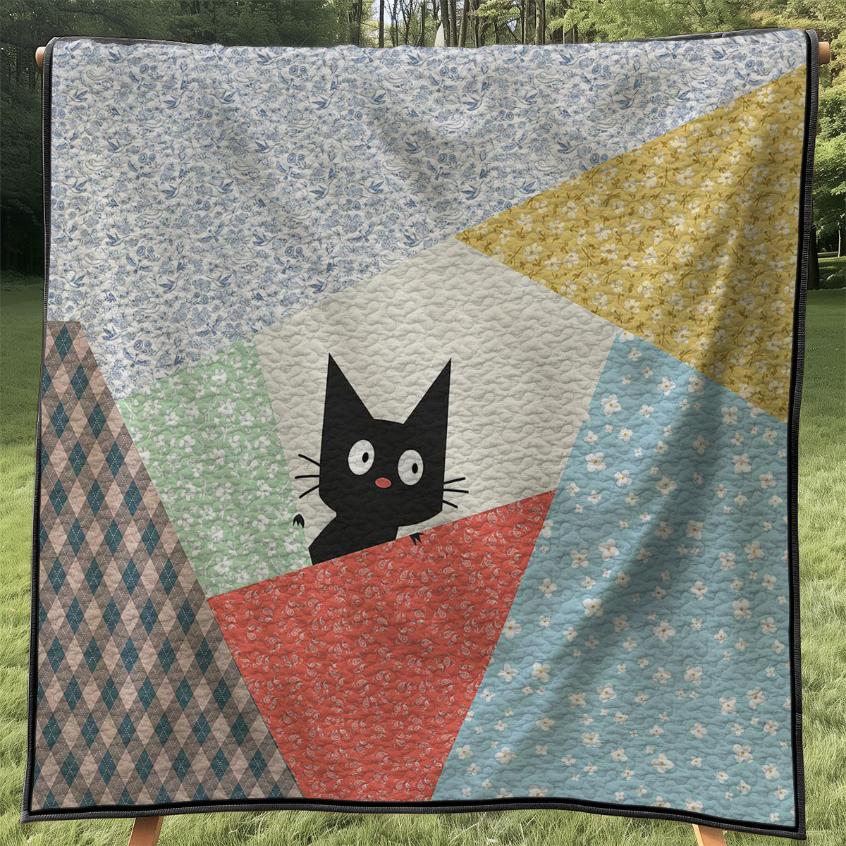 Cat WJ2607004WK Quilt