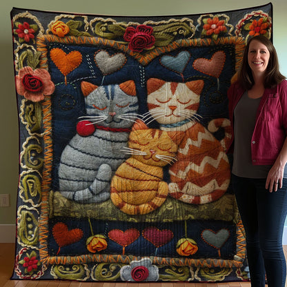 Cats WJ1008012CL Quilt