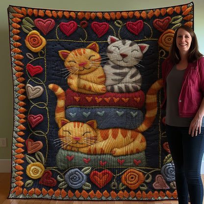 Cats WJ1008013CL Quilt