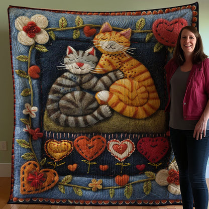 Cats WJ1508007CL Quilt