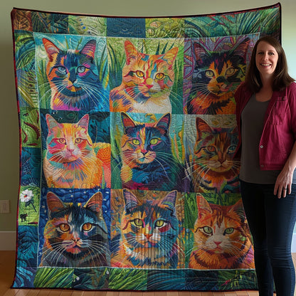 Cats WJ1308009CL Quilt