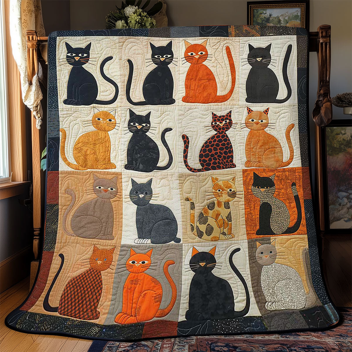 Cats WJ2208002CL Quilt