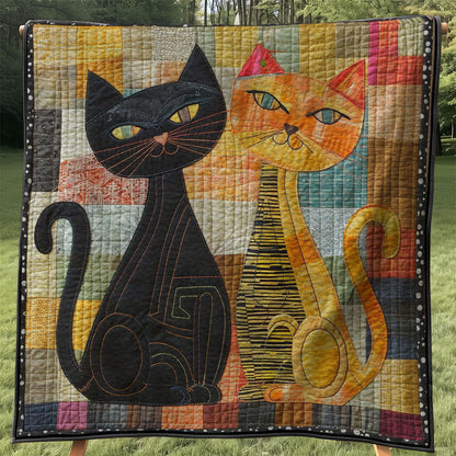 Cats WJ2607005CL Quilt