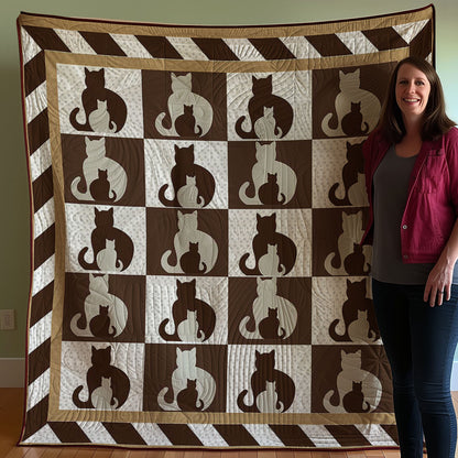 Cats WJ3007013WL Quilt