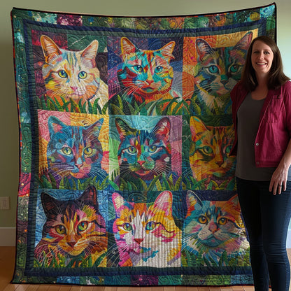 Cats WJ3107008CL Quilt