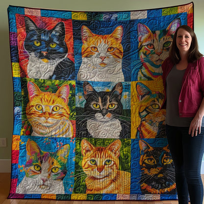 Cats WJ3107009CL Quilt