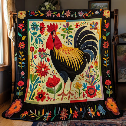 Chicken WJ2008005CL Quilt