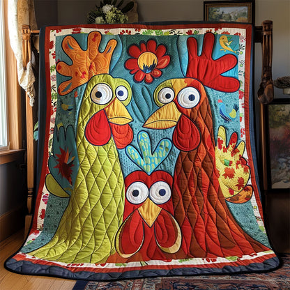 Chicken WJ2008006CL Quilt