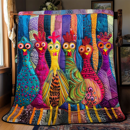 Chicken WJ2008007CL Quilt