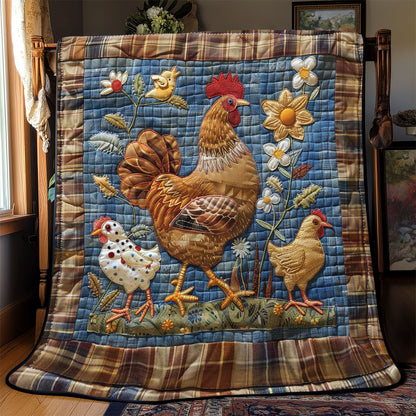 Chicken WJ2208003CL Quilt
