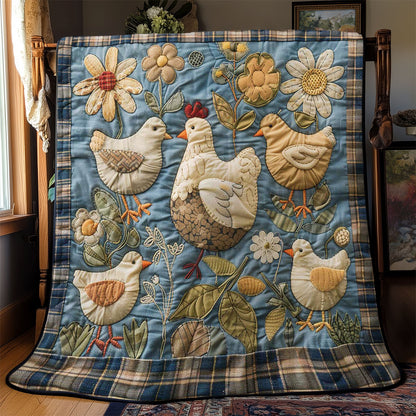 Chicken WJ2208004CL Quilt