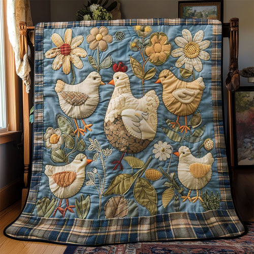 Chicken WJ2208004CL Quilt