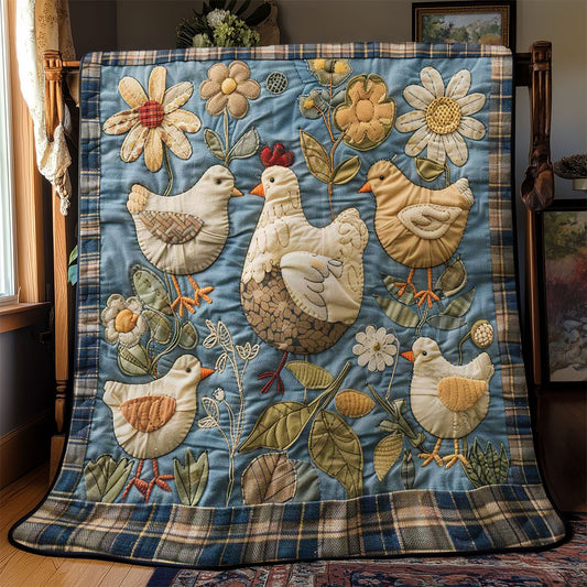 Chicken WJ2208004CL Quilt