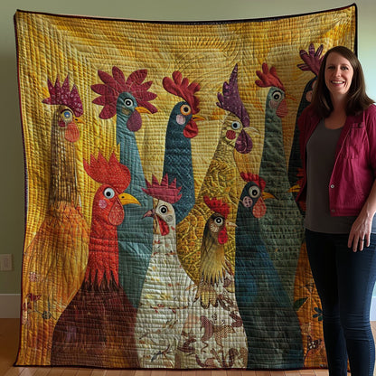 Chicken WJ0608009CL Quilt