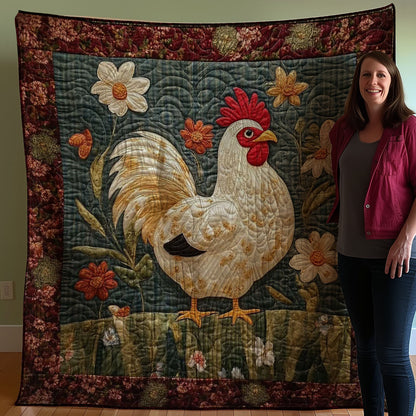 Chicken WJ0808008CL Quilt