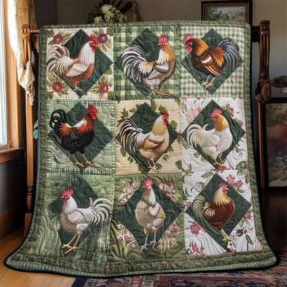 Chicken WJ0909006CL Quilt