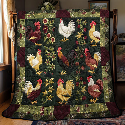 Chicken WJ0909007CL Quilt