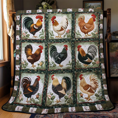 Chicken WJ1009003CL Quilt