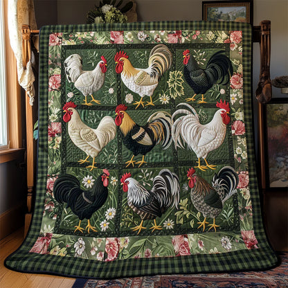 Chicken WJ1009005CL Quilt