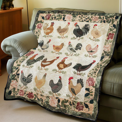 Chicken WJ1907014CL Quilt