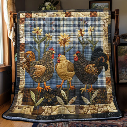 Chicken WJ2008008CL Quilt