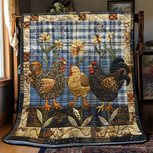 Chicken WJ2008008CL Quilt