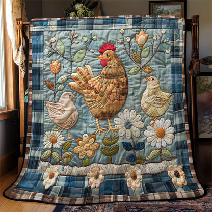 Chicken WJ2008009CL Quilt
