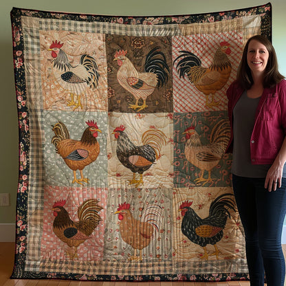 Chicken WJ2207015CL Quilt