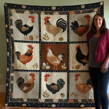 Chicken WJ2207016CL Quilt