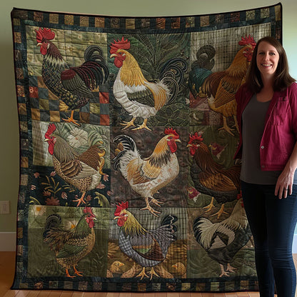 Chicken WJ2207020CL Quilt