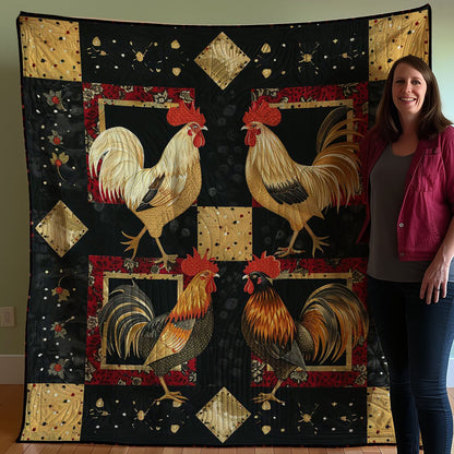 Chicken WJ2207022CL Quilt